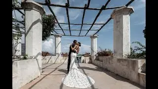Wedding Day in Ravello, Italy / Karolis & Jai wedding photo story
