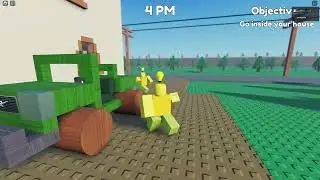 video d'horreur sur Residence Massacre II Roblox (dsl pour pas de montage)