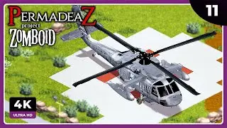 PERMADEAZ #11 | FINAL!! ZONA DE EXTRACCIÓN | PROJECT ZOMBOID Gameplay Español