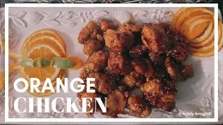 Orange Chicken Recipe
