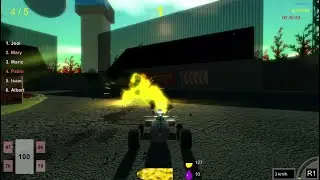 Treads On Fire - Gameplay (Races With Different Cars)
