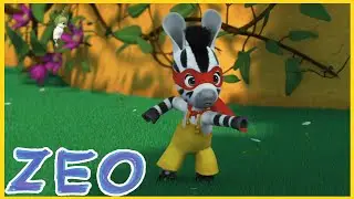 Der flinke Zeo 🦸 Kompilation 1 Stunde 🦓 Zeo das Zebra auf Deutsch
