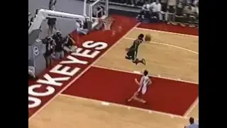 16-Year-Old LeBron James Hits the Signature Windmill (10th Grade)