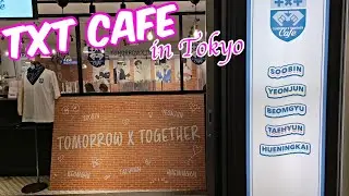 Tomorrow X Together Cafe in Tokyo - Omotesando Hills