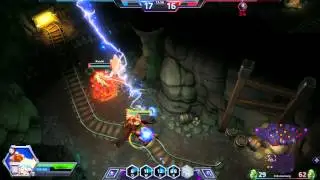 Heroes of the Storm #1 Falstad / Haunted Mines