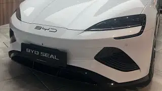 BYD Seal Premium Test drive Perak Ipoh