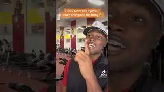 Every Team has a player that’s only good for lifting🤣