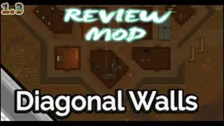 REVIEW Mod Diagonal Walls | RimWorld 1.3 | Español By Fede YT
