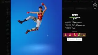 Click Was Last Seen 400 Days Ago