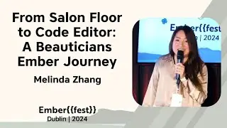 Lightning Talk: From Salon Floor to Code Editor - Melinda Zhang