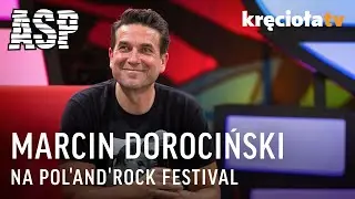 Marcin Dorociński na ASP 