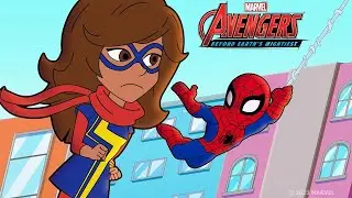 Los Vengadores de Marvel RhymeTime: Juntos, mucho mejor.