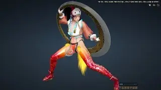 Black Desert Online Kunoichi Awakening Skills + Costume