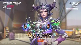 ASMR Overwatch 🌧️ Whispering + Keyboard Sounds