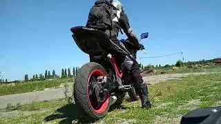 Сибиха на картодроме