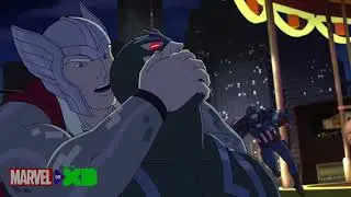 Black Bolt handgagged