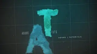After Effects Tutorial: Semi Permanent Intro Text Animation using Trapcode Particulars