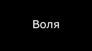 Магическая воля