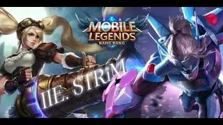Mobile Legends yana Boshqa Mobile oʻyinlar bugungi rejalashtrilmagan STRIMDA / Qirgin #1