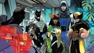 10 years after Fall of X || Rise of the Powers of X 1, 2024 ||