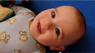 Cute baby interlude!