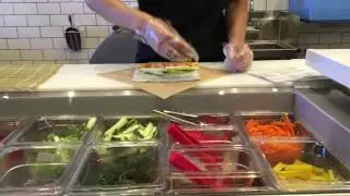 #5 Shrimp and Salmon