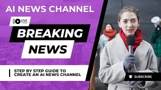 How to Create an AI News Channel with AI FOR FREE: Step By Step