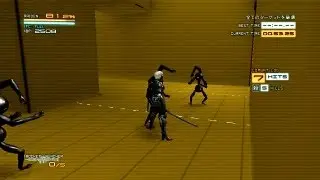 [METAL GEAR RISING] DLC - VR MISSION 006 (