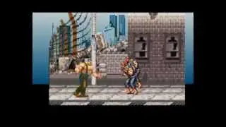 final fight preview for Amiga