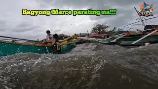 pag hahanda para Bagyong Marce malakas na dito sa amin sa Sta. Ana , Cagayan Valley mga idol....