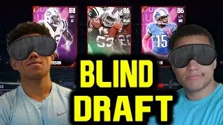 INSANE BLIND DRAFT!! MADDEN 17 DRAFT CHAMPIONS