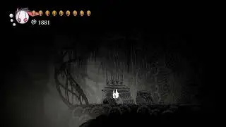Теневой путь боли Hollow Knight (платформинг Pale Court)