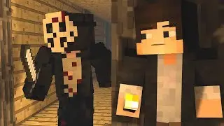 как убежать от маньяка ??? - Minecraft Survive