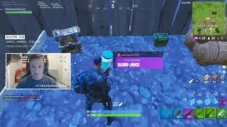 Fortnite Solo 9 kill Win! (Snipe for the win!)