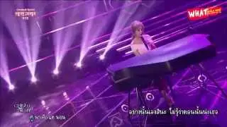 [คาราโอเกะ/ซับไทย] Shouldn't Have...  - Baek A Yeon Ft.Jackson (Live @ SBS inkigayo)