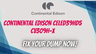 CV309H-X Continental Edison CELED39HD5 firmware dump.