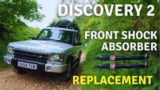 Discovery 2 Front Shock Absorber Replacement