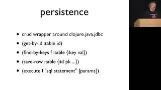 Real World Clojure   Doing Boring Stuff With An Exciting Language  Sean Corfield