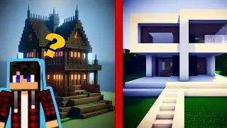 I Can buy a morden house in minecraft !!?