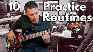 10 Great 5 Minute Bass Practice Routines