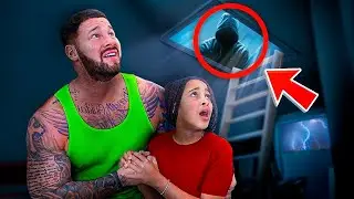 There's an INTRUDER is in Cali's ATTIC!