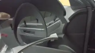 Kia Ceed как снять спидометр
