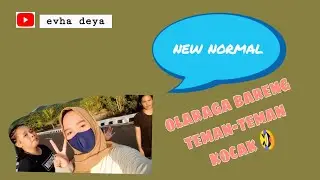 New normal ...!!! ,olaraga kocak bareng teman teman kerja