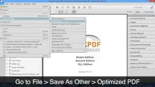 Find Audit Space Usage Tool in Adobe Acrobat XI