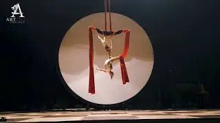 ArtArea Project: Aerial Silks Duo/Парный номер на полотнах