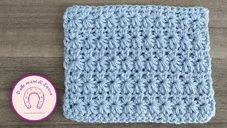 How to Crochet the Daisy/Star Stitch #2 | Tutorial