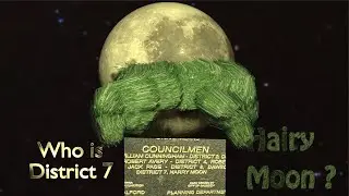 Who is Hairy Moon