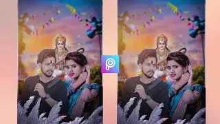 Saraswati Puja Photo Editing Tutorial || PicsArt Saraswati Puja Editing 2022 🔥🔥