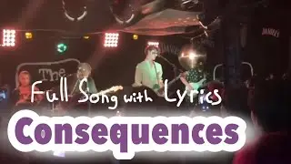 Consequences - LoveJoy (FULL UNRELEASED SONG) (lyrics) Live at Hope and Ruin
