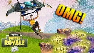 FORTNITE *INSANE* BATTLE ROYALE | EPIC WINS/FAILS #1 COMPILATION | NEW GUN *ZAPATRON* GAMEPLAY |W/ME
